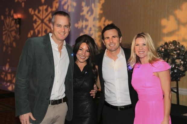 Todd and Jeni Deibel, Brian and Mara Bruce
